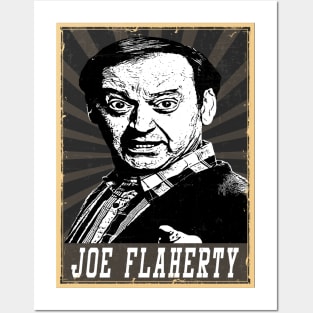 80s Style Joe Flaherty Posters and Art